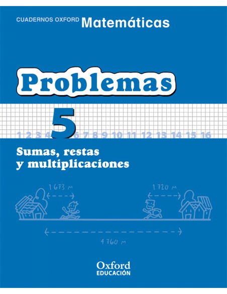 Matematicas 1º Primaria Cuadernos de Problemas 5